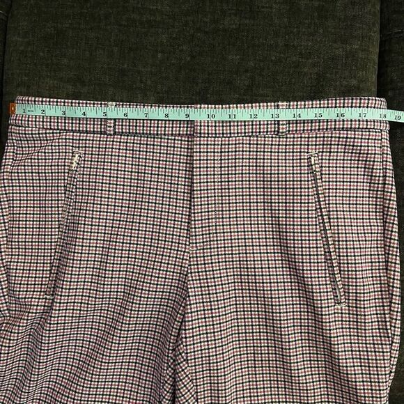 Banana Republic Sloan Tattersa Plaid Pants (No size.. measurements in listing) - Picture 12 of 13
